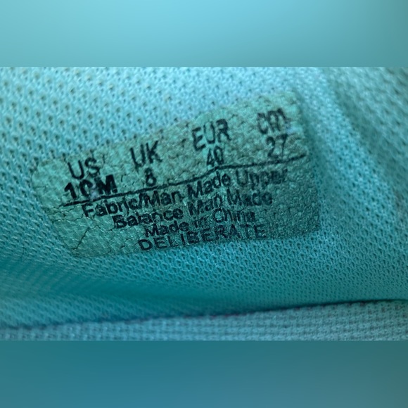 RYKA athletic shoes, used, size 10, color black/mint - Picture 9 of 10